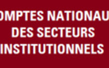 Les comptes nationaux des secteurs institutionnels de l’année 2019