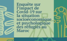 Enquête sur l’impact de Covid-19 sur la situation socioéconomique et psychologique des réfugiés au Maroc