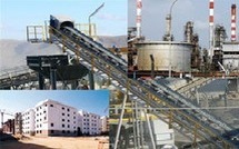 L’indice des prix à la production Industrielle, énergétique et minière du mois de Janvier 2012