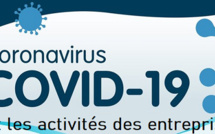 Principaux résultats de l’enquête de conjoncture sur les effets du Covid-19 sur l’activité des entreprises