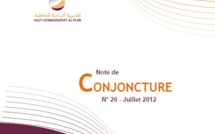 [Publication] : Note de conjoncture N°20. Juillet 2012