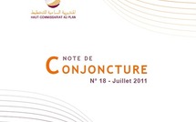 [Publication] : Note de conjoncture N° 18, Juillet 2011