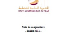 Note de conjoncture, Juillet 2011