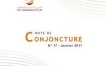 [Publication] : Note de conjoncture N° 17, Janvier 2011