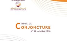 [Publication] : Note de conjoncture N°16 - Juillet 2010