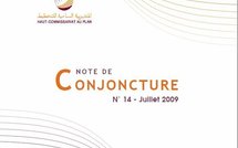 Note de conjoncture, Juillet 2009