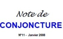 [Publication] : Note de conjoncture N°11. Janvier 2008