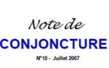 [Publication] : Note de conjoncture N°10. Juillet 2007