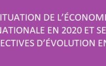 Note d’information relative à la situation de l’économie nationale en 2020 et ses perspectives d’évolution en 2021 (Note de synthèse du budget économique exploratoire 2021)