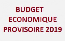 [Publication] : Budget économique prévisionnel 2019