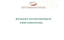 Budget économique prévisionnel 2012