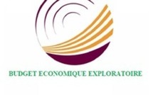 Le Budget économique exploratoire 2009