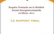 Le rapport final sur la Mobilité Sociale Intergénérationnelle