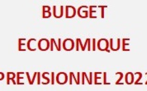 Budget économique prévisionnel 2022 : Situation économique en 2021 et ses perspectives en 2022 (Version Fr et AR)