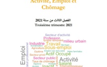 Activité, emploi et chômage (trimestriel), troisième trimestre 2021