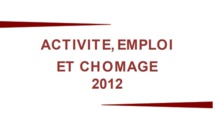Activité, emploi et chômage, résultats détaillés, 2012