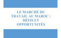 Le marché du travail au Maroc : Défis et opportunités