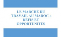 Le marché du travail au Maroc : Défis et opportunités