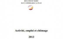 Activité, emploi et chômage, résultats détaillés, 2013