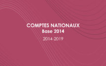 Comptes nationaux base 2014 (2014 - 2019)