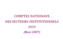 Comptes nationaux des secteurs institutionnels 2019 (Base 2007)