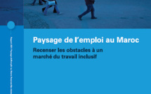 Webinaire de présentation du rapport «Paysage de l’emploi au Maroc»