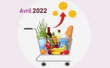 L'Indice des prix à la consommation (IPC) du mois d'Avril 2022