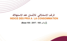 L’Indice des prix à la consommation (IPC). (Base 100 _ 2017 _ 100 أساس). Aout 2021