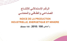 L’Indice de la production industrielle, énergétique et minière (IPIEM). (Base 100 : 2010 : 100 أساس). Quatrième trimestre 2017