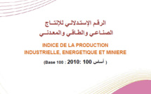L’Indice de la production industrielle, énergétique et minière (IPIEM). (Base 100 : 2010 : 100 أساس). Troisième trimestre 2017