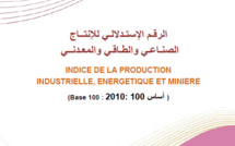 L’Indice de la production industrielle, énergétique et minière (IPIEM). (Base 100 : 2010 : 100 أساس). Premier trimestre 2017