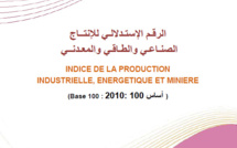 L’Indice de la production industrielle, énergétique et minière (IPIEM). (Base 100 : 2010 : 100 أساس). Troisième trimestre 2016