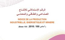 L’Indice de la production industrielle, énergétique et minière (IPIEM). (Base 100 : 2010 : 100 أساس). Deuxième trimestre 2016