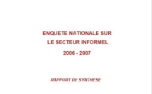 Enquête nationale sur le secteur informel 2006-2007. Rapport de synthèse (version française)