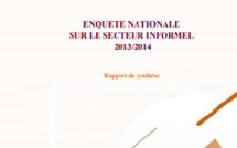 Enquête nationale sur le secteur informel 2013/2014