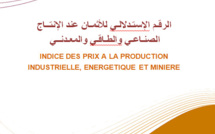 L'Indice des prix à la production industrielle, énergétique et minière (IPPIEM). (Base 2010 : 100 أساس). Premier trimestre 2021