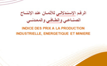 L'Indice des prix à la production industrielle, énergétique et minière (IPPIEM). (Base 2010 : 100 أساس). Deuxième trimestre 2021