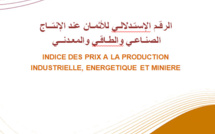 L'Indice des prix à la production industrielle, énergétique et minière (IPPIEM). (Base 2010 : 100 أساس). Troisième trimestre 2021