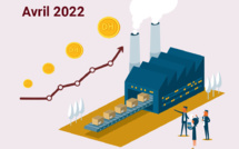 L’indice des prix à la production industrielle, énergétique et minière (IPPI) du mois d'Avril 2022