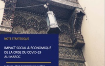 Note stratégique : Impact social et économique de la crise du Covid-19 au Maroc