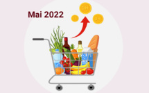 L'Indice des prix à la consommation (IPC) du mois de Mai 2022