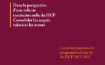 Le HCP présente son programme d’activités 2022-2025 et Inaugure son nouveau portail Internet