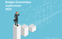 Budget économique exploratoire 2023