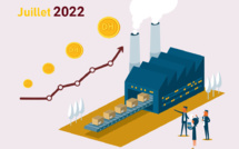 L’indice des prix à la production industrielle, énergétique et minière (IPPI) du mois de Juillet 2022