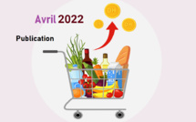 L’Indice des prix à la consommation (IPC). (Base 100 _ 2017 _ 100 أساس). Avril 2022