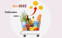 L’Indice des prix à la consommation (IPC). (Base 100 _ 2017 _ 100 أساس). Mai 2022