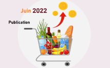 L’Indice des prix à la consommation (IPC). (Base 100 _ 2017 _ 100 أساس). Juin 2022
