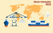 Les indices du commerce extérieur (ICE), troisième trimestre 2022