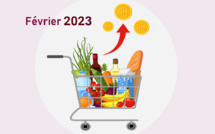 L'Indice des prix à la consommation (IPC) du mois de Février 2023