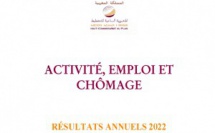 Activité, emploi et chômage, résultats annuels 2022